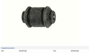 Tuleja  silent-block przedniego wahacza VW LMI102030 (1394533)