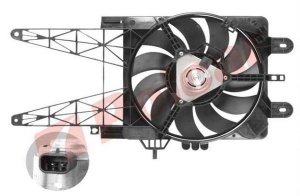 Obudowa wentylatora(wentylator) kpl  z silnikiem  Punto VAL698483 (1391571)