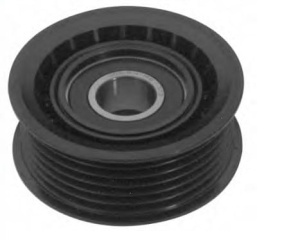 Rolka prowadząca paska klinowego Audi A4,A6,Passat 98- 2,5TDi;DB M112/OM611 VKM31041#KRA1221050 (1393414)