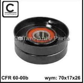 ROLKA PASKA KLINOWEGO OPEL ASTRA  KRA 1220820 #VKM31015#VKM31008#VKM31009 (1393396)