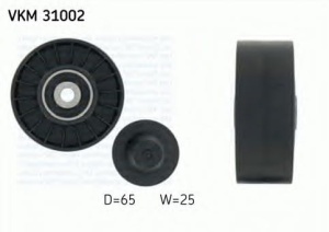 Rolka prowadząca pasek wiloklinowy AUDI / SEAT/SKODA VKM31002#VKM31004#VKM31005#31014 (1393413)