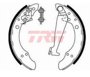 Szczęki hamulcowe VW Golf III 92- / AUDI GOLF GS8526#5206020013 (1394300)