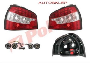 LAMPY TYŁ AUDI A3 1323919E (1390740)