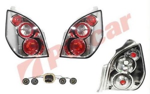 Lampy zespolonych świateł tylnych Citroen  C2 2308916E (1390744)