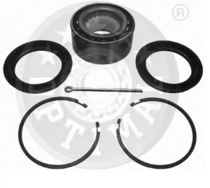 ŁOŻYSKA KOŁA {PRZÓD} NISSAN PRIMERA P12 01.12-, H11037JC#960638 (1391096)