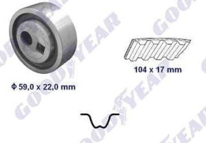 Rozrząd kpl K015127 #VKMA 03100 (1393458)