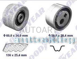 Rozrząd kpl. KO15418 (1393489)