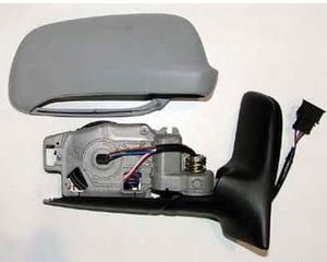 Lusterko L elektryczne SEAT VW 9550515-M (1390811)