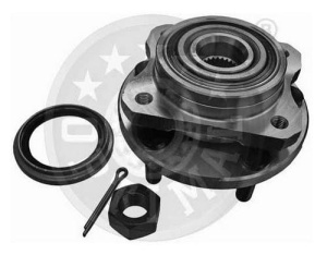 ŁOŻYSKA {piasta }PRZÓD KOŁA CHRYSLER VOYAGER 90-01  DODGE CARAVAN 89-95  OPT991898#VKBA1634 (1391104)