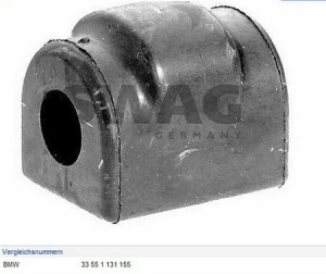 Poduszka gumowa stabilizatora przedniego BMW 24mm LMI13830#20610005 (1392090)