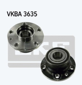 Łożysko koła (piasta ) T Citroen C8; Fiat Ulysse 2.0, 2.0 JTD, 2.2 JTD, 3.0 V6; Lancia VKBA3635 | 2946MG (1391255)