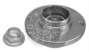 Łożysko koła (PIASTA) P BMW 501088#VKBA890 (1391266)