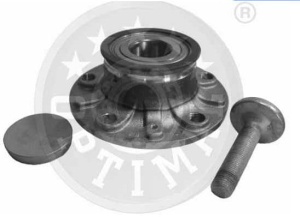 Łożysko koła (zestaw) 5-śrub T VW Golf V  VKBA3656#102213 (1391270)