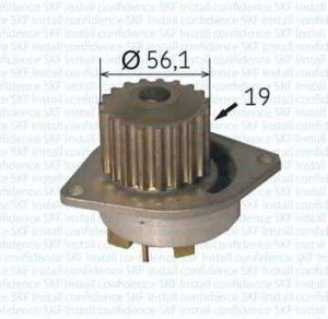 Pompa wody Citroen  Puegoet VKPC83430#1505900 (1392669)