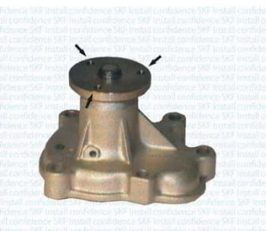 Pompa wody Opel Atra G/H ; Combo 1.7 DTI VKPC85300#10834#1501770 (1392700)