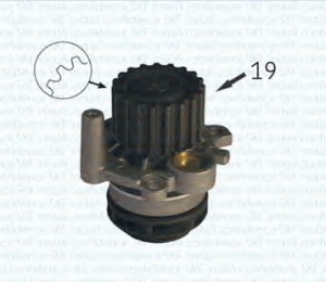 Pompa wody VW Seat Audi VKPC81626#1500297 (1392746)