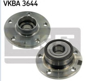 łożysko koła (zestaw) T Audi SEAT SKODA VKBA3644#FAG713610620 (1391291)