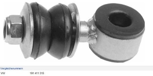 Łącznik stabilizatora przedniego kpl VW 30790001#4300190 (1391011)