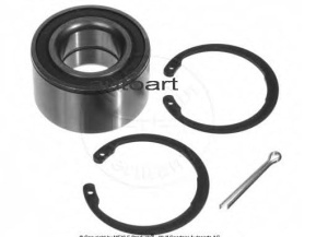 ŁOZYSKO PIASTY PRZOD  OPEL CORSA  CX516#VKBA3600#713644080 (1391057)