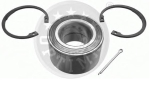 Łożyska koła (zestaw) P Opel Daewoo VKBA663#201040#4101500 (1391069)