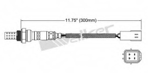 Sonda Lambda Mzada0258005253 (1393846)