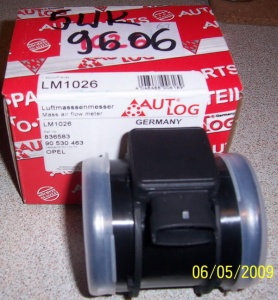 PRZEPŁYWOMIERZ POWIETRZA  QAP 16025#5WK9606#5WK9641#MD86016 ,LM1026 (1392938)