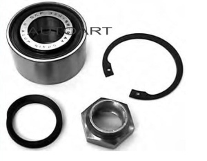 Łożysko (zestaw) T Citroen Saxo 1.0X, 1.1X,SX 02/99-09/99; Peugeot 106 II 1.0i-1.1i 99-02 VKBA3557#602926 (1391206)