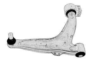 Wahacz prawy Vectra C 551837-K (1394771)