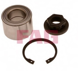 łożysko (zestaw) T Ford Focus, Fiesta 01-;Fusion  z ABS VKBA3532#CX439#713678030 (1391212)