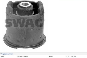 Poduszka tylnej belki BMW seria 5(E34) 88-; seria 7 (E32) 86-  LMI10640#20790014 (1392112)