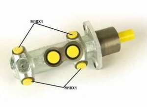 Pompa hamulcowa Fiat Punto 1.2-1.9JTD 10.99-06.03 LPR1198 (1392133)