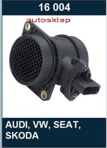 PRZEPŁYWOMIERZ POWIETRZA QAP 16004 * 0 280 218 063 (1393020)