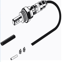 Sonda lambda uniwersalna 1 przewodowa NGK OZA624-E1 (1393894)