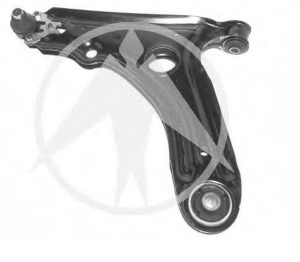 Wahacz zawieszenia koła 63489A#TC764 (1394845)