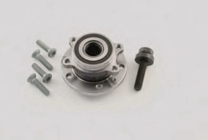 Łożysko koła (zestaw) P Audi  VW SKODA VKBA3643#FAG713610610 (1391273)