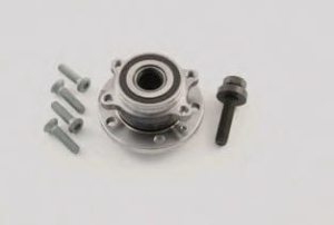 Łożysko koła (zestaw) P Audi  VW SKODA VKBA3643#FAG713610610 (1391272)