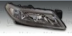 Reflektor L RENAULT LAGUNA 10/00- H7/H1   V0877988 (1393104)