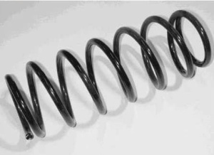 Sprężyna zawieszenia przedniego --TICO  4111178B30000# S00000MT (1393998)