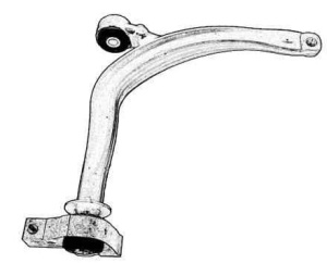 Wahacz zawieszenia koła C5 7975 (1394850)