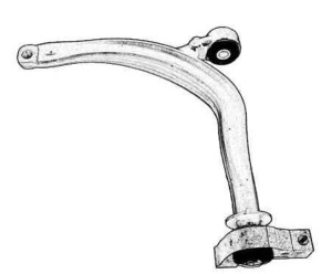 Wahacz zawieszenia przod C5 7974 (1394876)