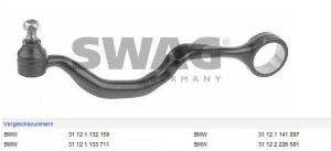 Wahacz(drązek rekcyjny) górny L BMW seria 5 (E34)  20730022#LEM10541#KRA4302610 (1394890)