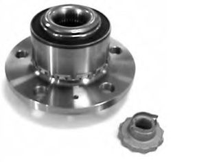 Łożysko zestaw P Audi A2 01- ; Skoda Fabia VKBA3569, FAG713610470 (1391356)