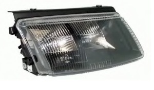 Reflektor L VW PASSAT 96-00 H7/H1 9548090E (1393119)