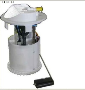 Pompa paliwa (moduł paliwa) kpl z czujnikiem MD76844 0580314035#0580314036 (1392230)