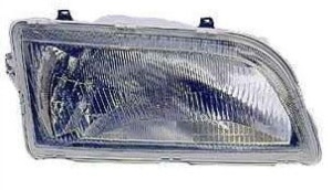 Reflektor L VOLVO S40 95-97  TYC 20-3729-08-2 (1393115)