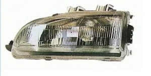 Reflektor P HONDA CIVIC hb/sedan/coupe 92- DE217111RLDEM (1393155)