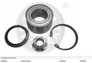 Łożysko zestaw P MAZDA 626 GE 92- KIA CLARENS VKBA1948#90371#713615090 (1391399)