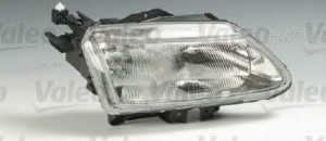 Reflektor świateł lewy H1+H1 L Laguna/ESPACE 11/96-   085312 (1393187)