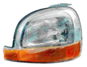 Reflektor świateł przednich KANGO  20-5297-08-2 (1393230)