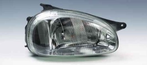 Reflektor świateł przednich Corsa B  085134 reg .elektryczna (1393221)
